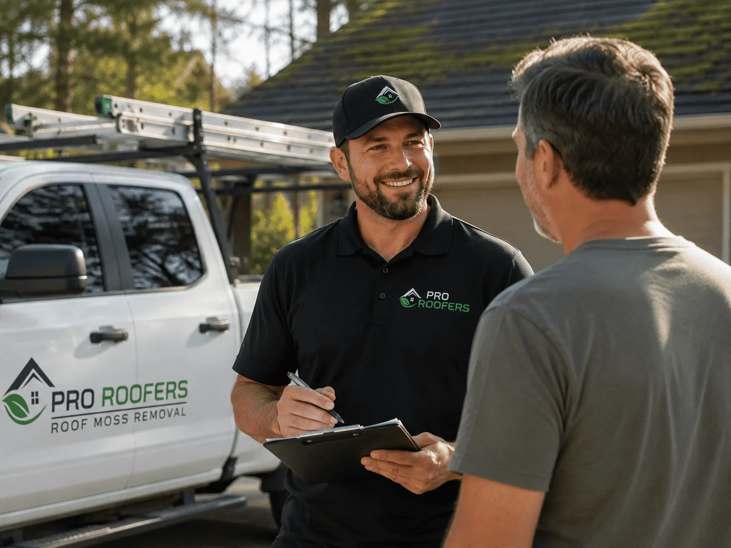 Roof Moss Removal Telephone, TX FAQs